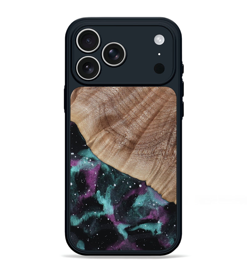 iPhone 17 Pro Max Wood Phone Case - Alvina (Cosmos, 818180)