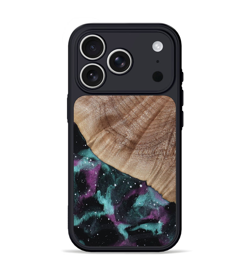 iPhone 17 Pro Wood Phone Case - Alvina (Cosmos, 818180)