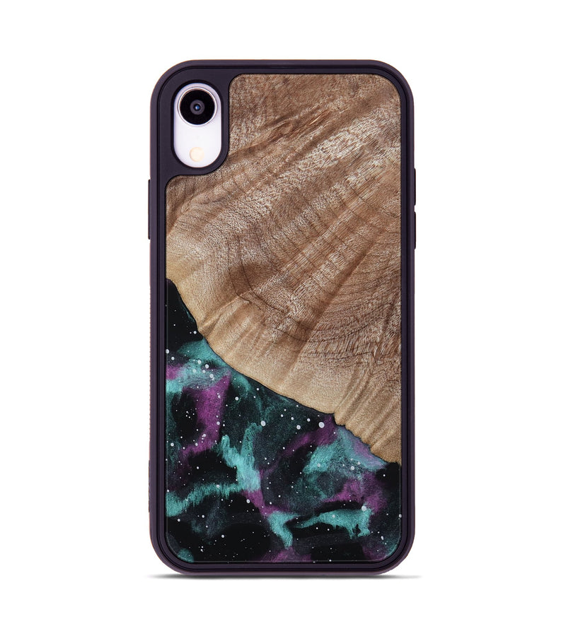 iPhone Xr Wood Phone Case - Alvina (Cosmos, 818180)