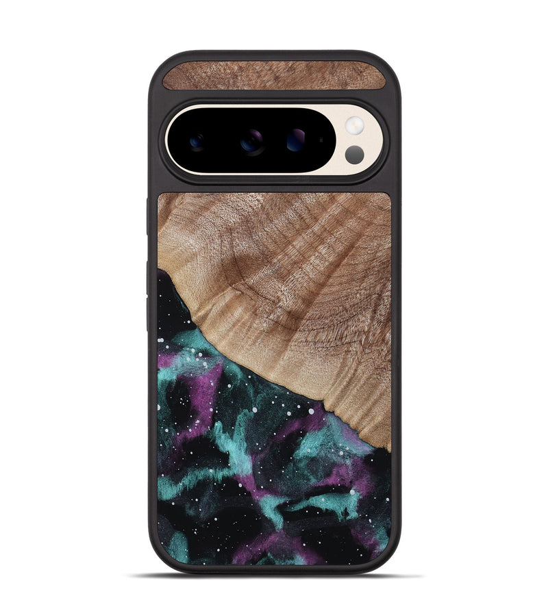 Pixel 10 Wood Phone Case - Alvina (Cosmos, 818180)