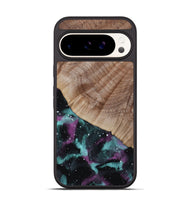 Pixel 9 Wood Phone Case - Alvina (Cosmos, 818180)