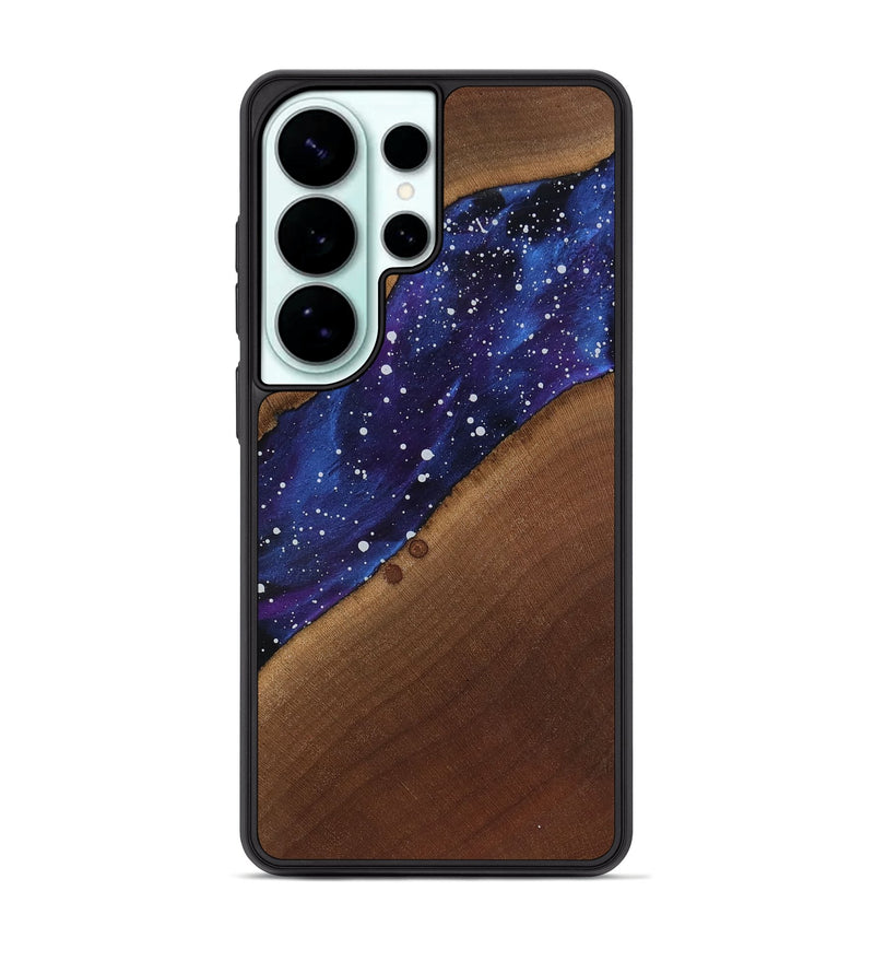 Galaxy S26 Ultra Wood Phone Case - Amya (Cosmos, 818181)