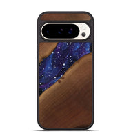 Pixel 9 Wood Phone Case - Amya (Cosmos, 818181)
