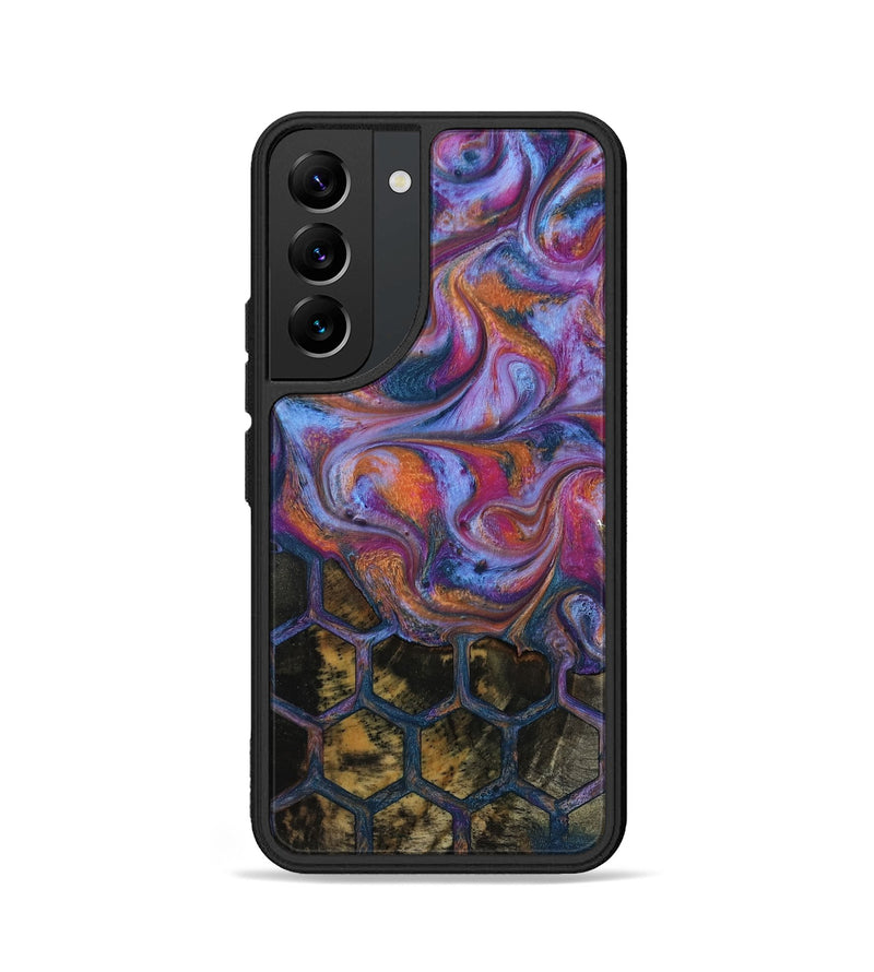 Galaxy S22 Wood Phone Case - Maira (Pattern, 818182)