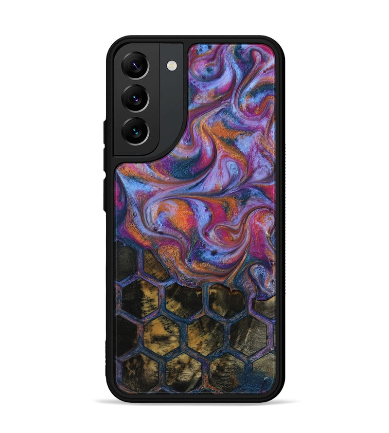 Galaxy S22 Plus Wood Phone Case - Maira (Pattern, 818182)
