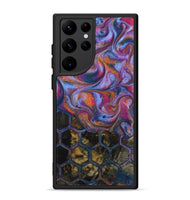 Galaxy S22 Ultra Wood Phone Case - Maira (Pattern, 818182)
