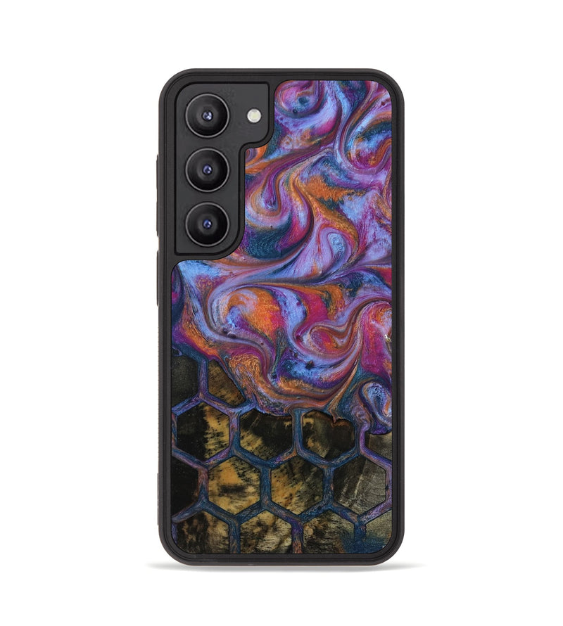Galaxy S23 Wood Phone Case - Maira (Pattern, 818182)