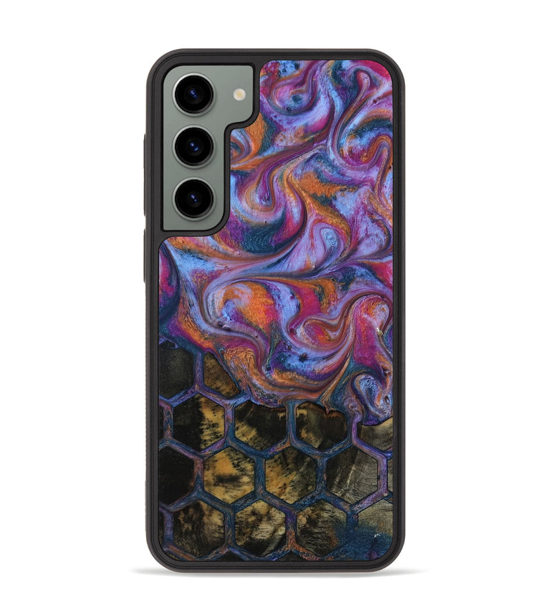 Galaxy S23 Plus Wood Phone Case - Maira (Pattern, 818182)
