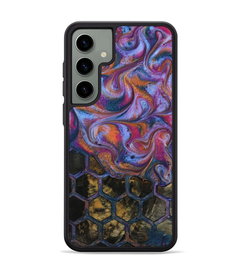Galaxy S24 Plus Wood Phone Case - Maira (Pattern, 818182)