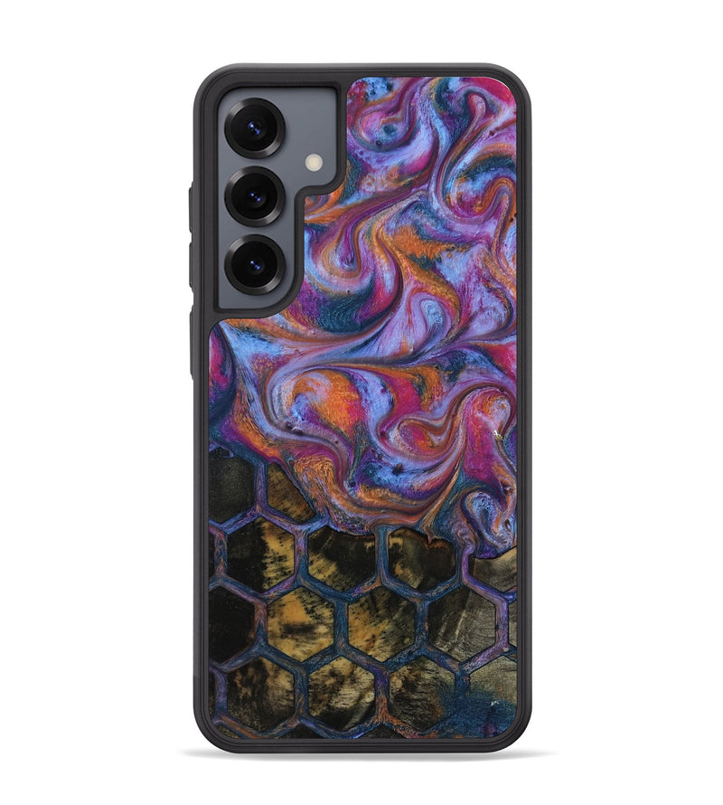 Galaxy S25 Plus Wood Phone Case - Maira (Pattern, 818182)