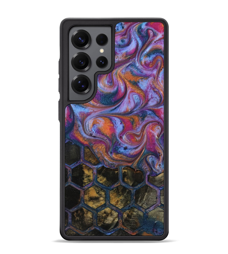 Galaxy S25 Ultra Wood Phone Case - Maira (Pattern, 818182)