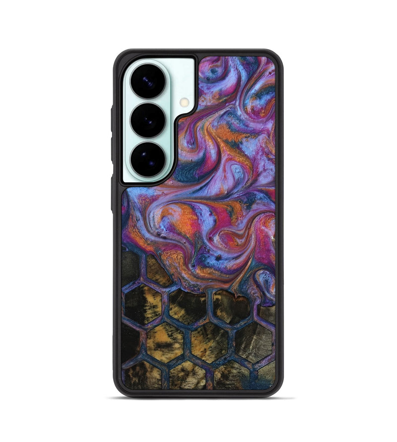 Galaxy S26 Wood Phone Case - Maira (Pattern, 818182)