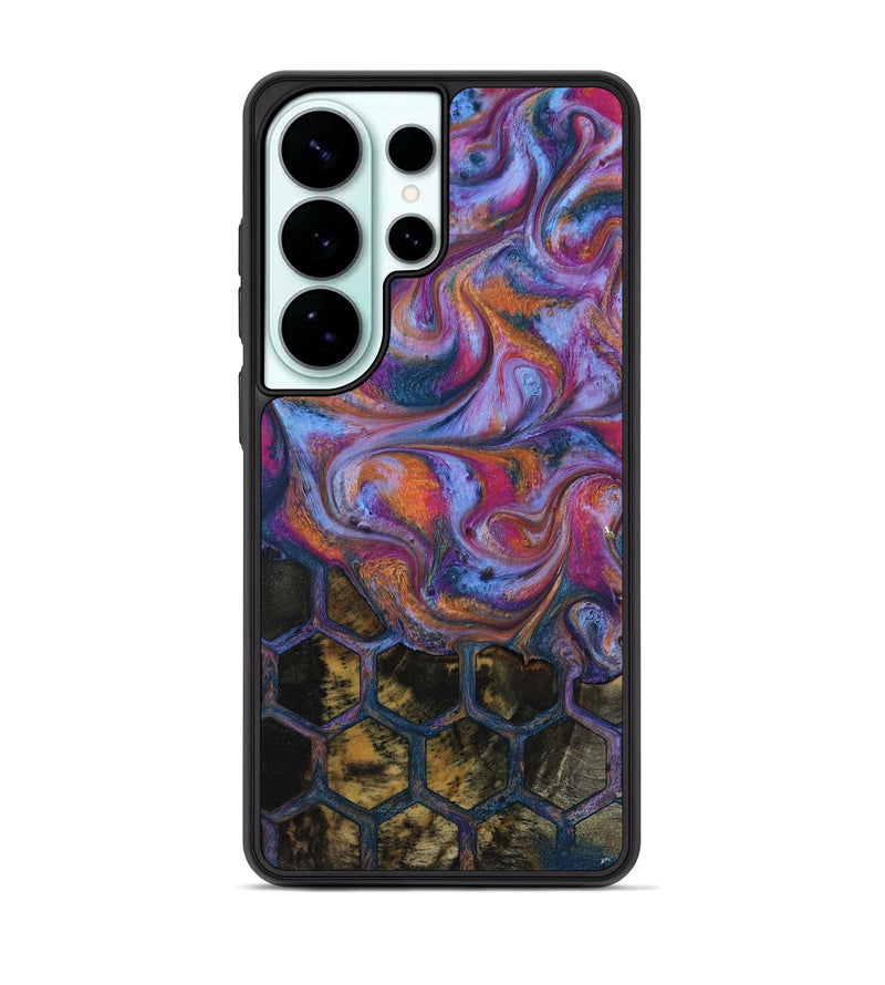 Galaxy S26 Ultra Wood Phone Case - Maira (Pattern, 818182)