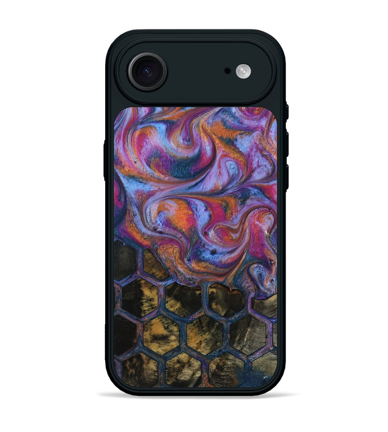 iPhone 17 Air Wood Phone Case - Maira (Pattern, 818182)