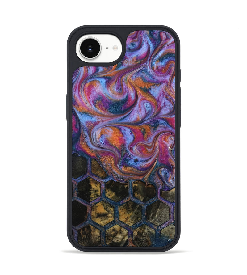 iPhone 17e Wood Phone Case - Maira (Pattern, 818182)