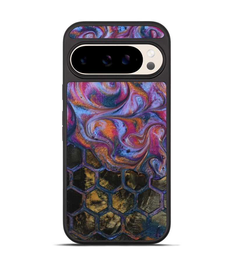 Pixel 10 Wood Phone Case - Maira (Pattern, 818182)