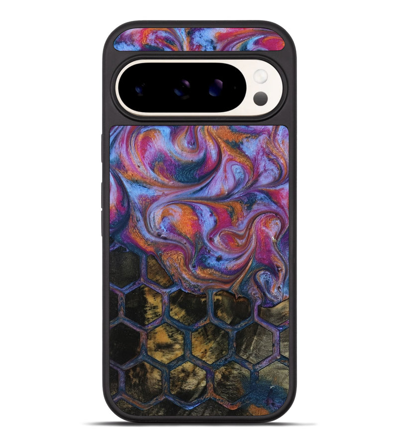 Pixel 9 Pro XL Wood Phone Case - Maira (Pattern, 818182)