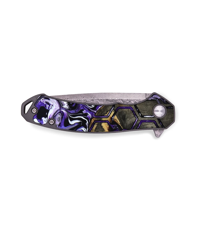 EDC Wood Pocket Knife - Garland (Pattern, 818183)