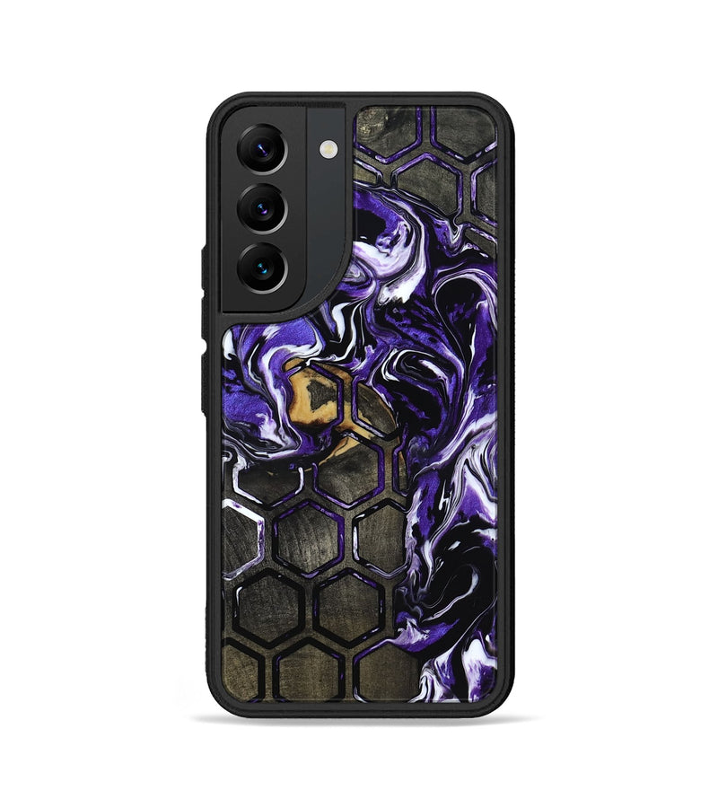 Galaxy S22 Wood Phone Case - Garland (Pattern, 818183)