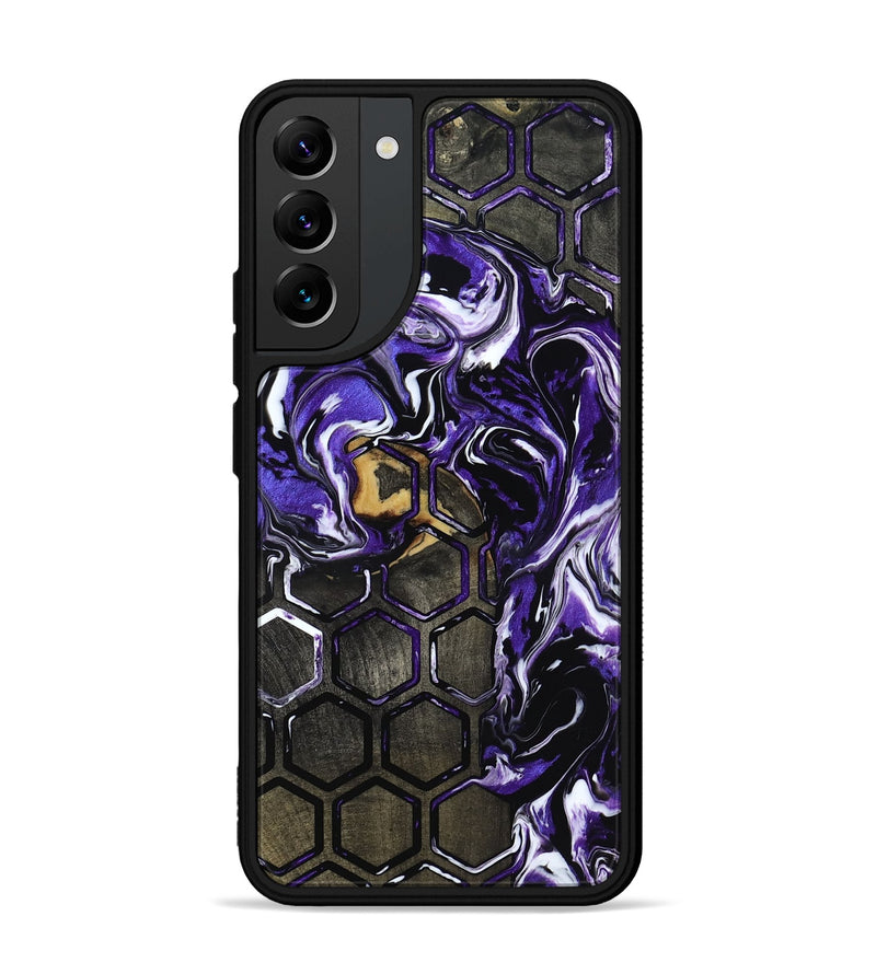 Galaxy S22 Plus Wood Phone Case - Garland (Pattern, 818183)
