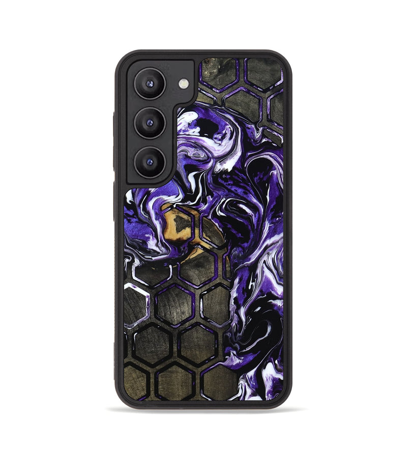 Galaxy S23 Wood Phone Case - Garland (Pattern, 818183)