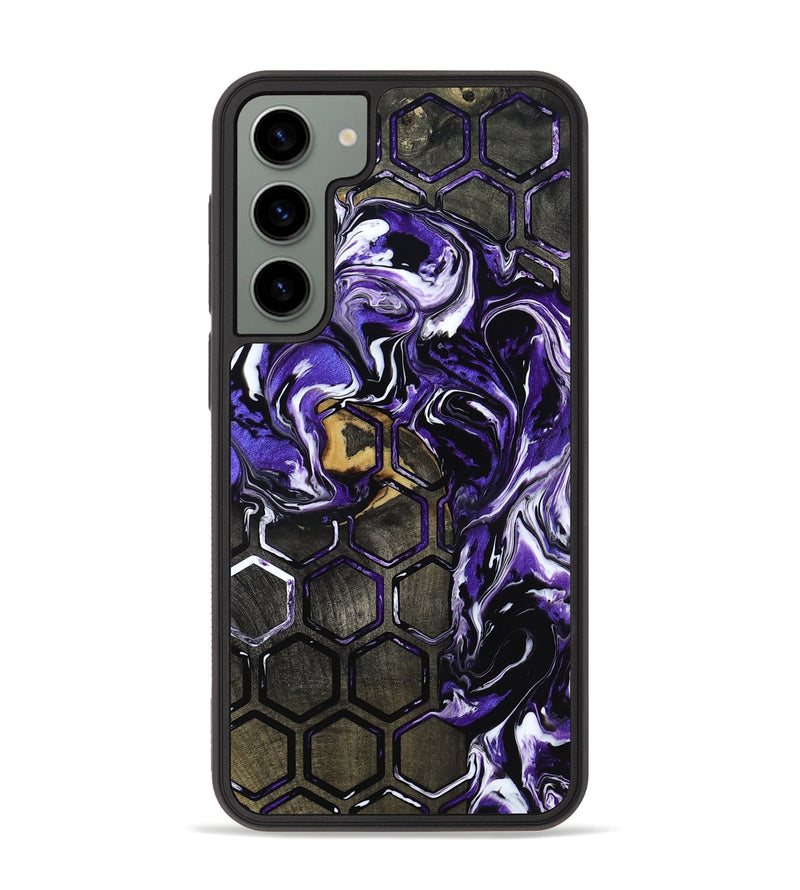 Galaxy S23 Plus Wood Phone Case - Garland (Pattern, 818183)