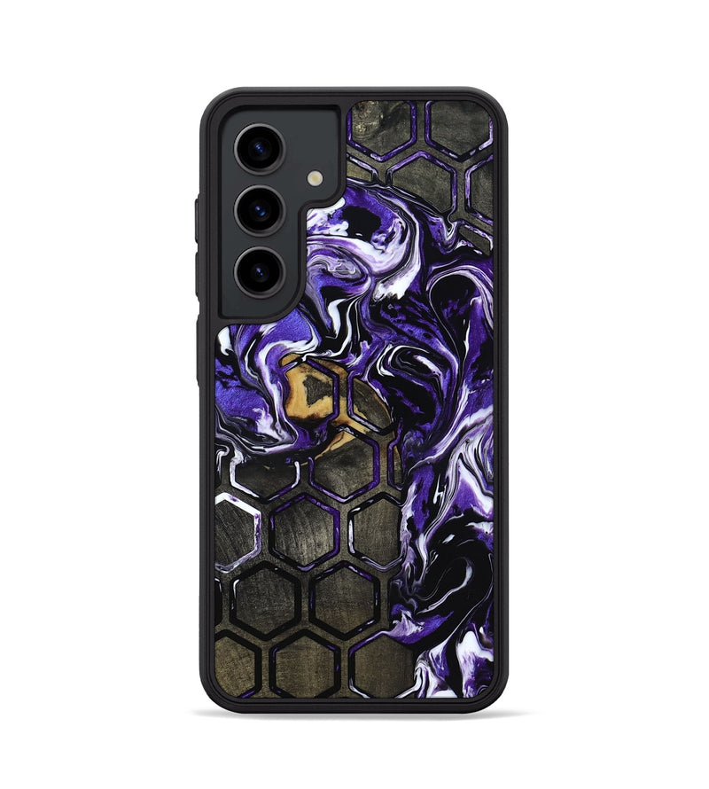 Galaxy S24 Wood Phone Case - Garland (Pattern, 818183)