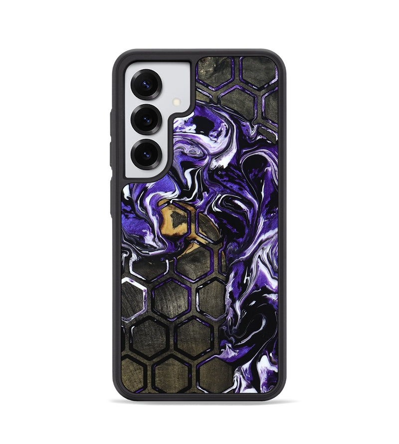 Galaxy S25 Wood Phone Case - Garland (Pattern, 818183)