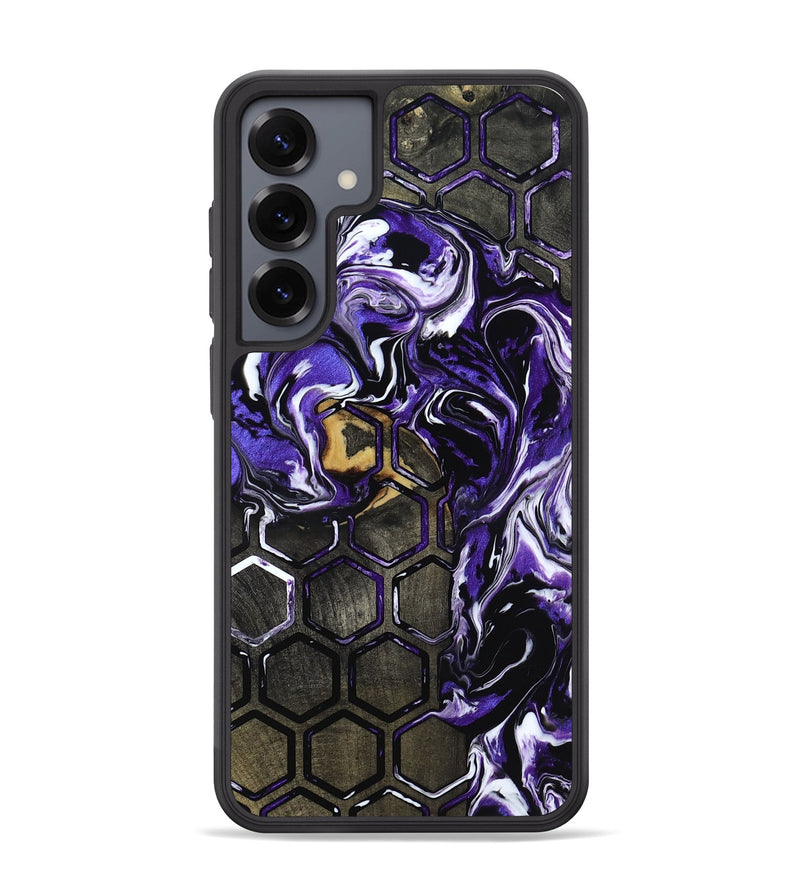Galaxy S25 Plus Wood Phone Case - Garland (Pattern, 818183)