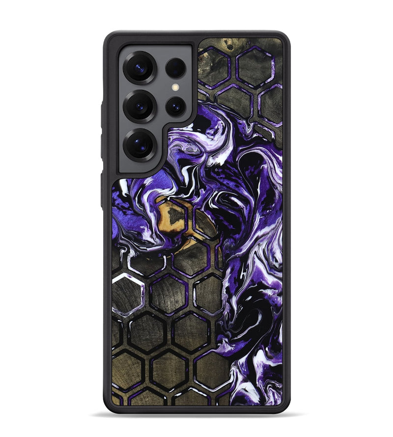 Galaxy S25 Ultra Wood Phone Case - Garland (Pattern, 818183)