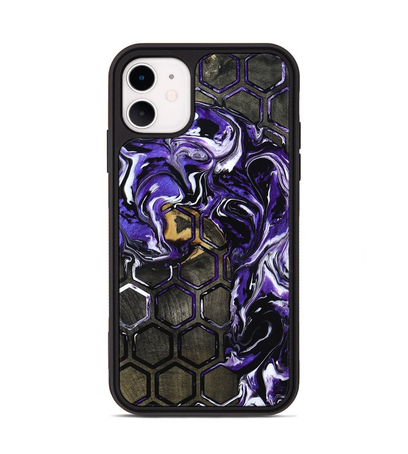 iPhone 11 Wood Phone Case - Garland (Pattern, 818183)