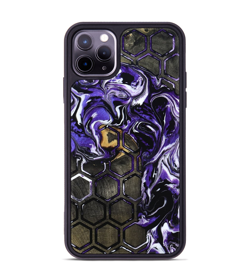 iPhone 11 Pro Max Wood Phone Case - Garland (Pattern, 818183)