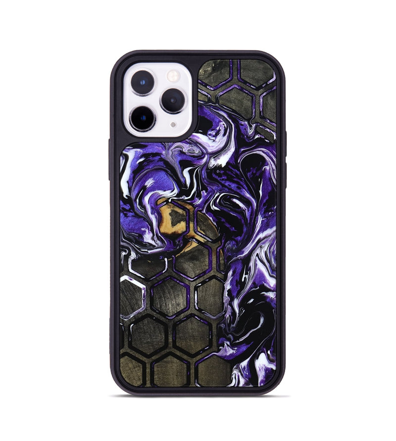 iPhone 11 Pro Wood Phone Case - Garland (Pattern, 818183)