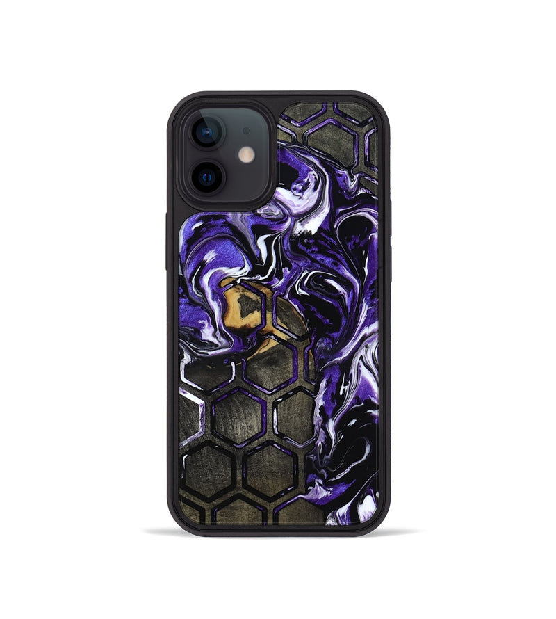 iPhone 12 mini Wood Phone Case - Garland (Pattern, 818183)