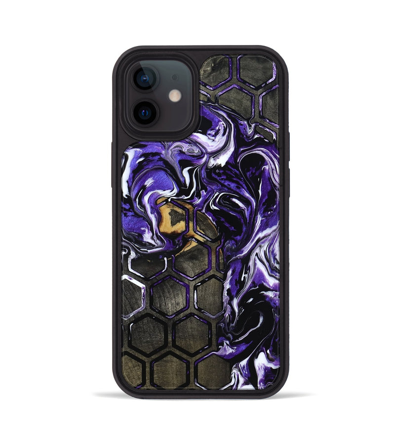 iPhone 12 Wood Phone Case - Garland (Pattern, 818183)