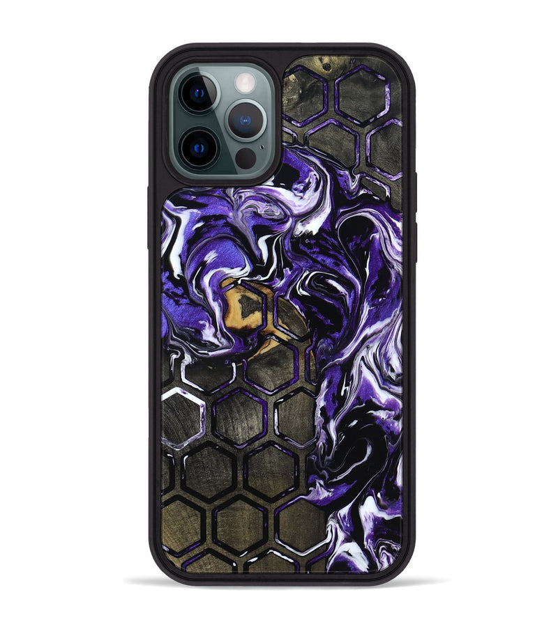 iPhone 12 Pro Max Wood Phone Case - Garland (Pattern, 818183)