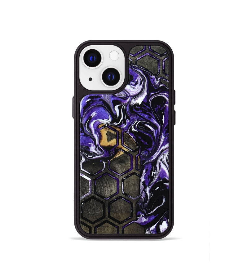 iPhone 13 mini Wood Phone Case - Garland (Pattern, 818183)