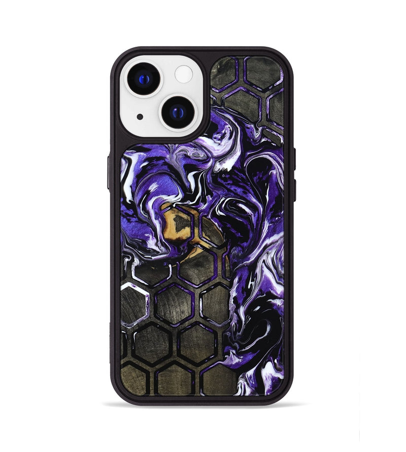 iPhone 13 Wood Phone Case - Garland (Pattern, 818183)
