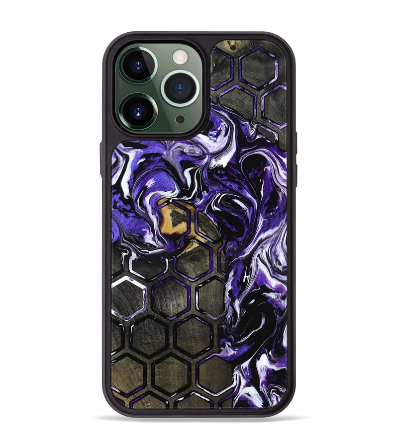 iPhone 13 Pro Max Wood Phone Case - Garland (Pattern, 818183)