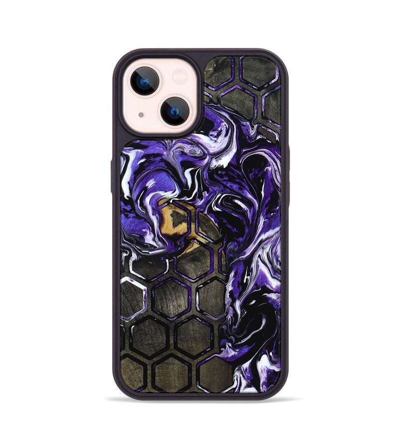 iPhone 14 Wood Phone Case - Garland (Pattern, 818183)
