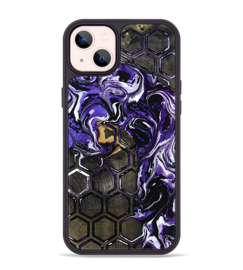 iPhone 14 Plus Wood Phone Case - Garland (Pattern, 818183)