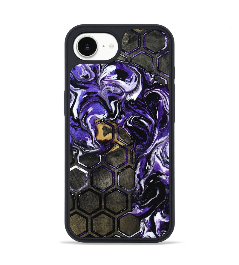 iPhone 16e Wood Phone Case - Garland (Pattern, 818183)