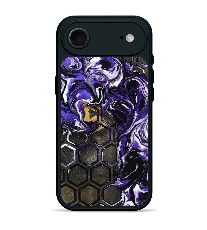 iPhone 17 Air Wood Phone Case - Garland (Pattern, 818183)