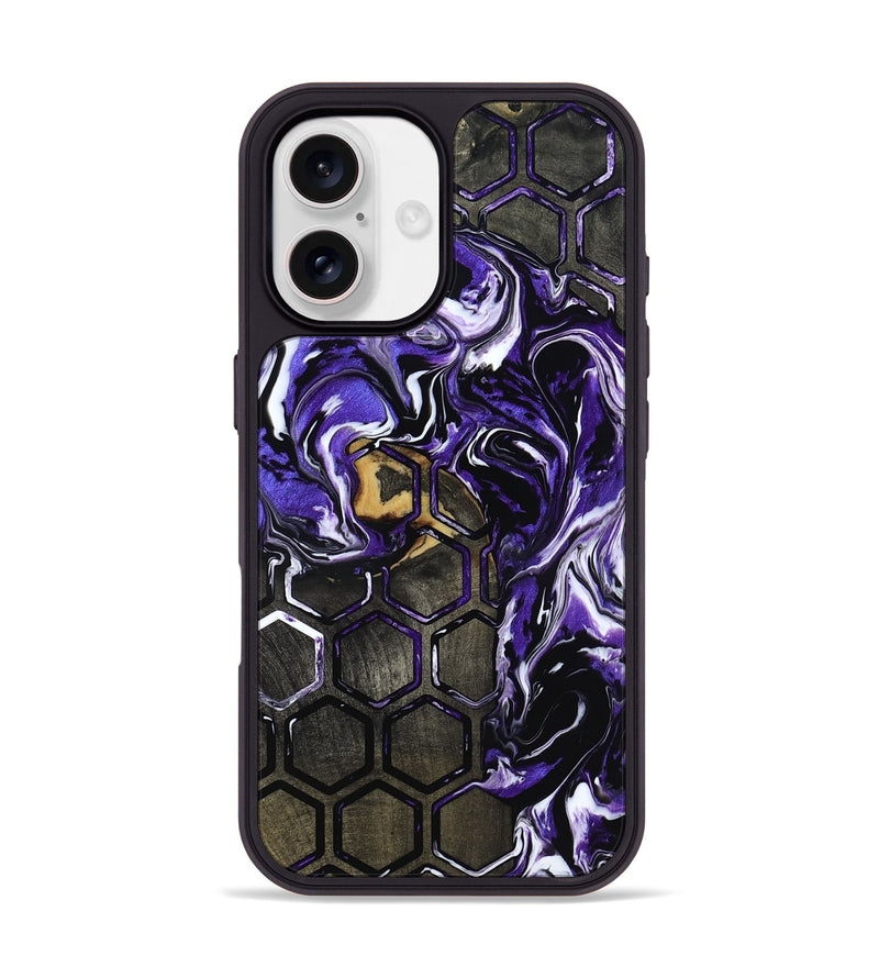iPhone 17 Wood Phone Case - Garland (Pattern, 818183)