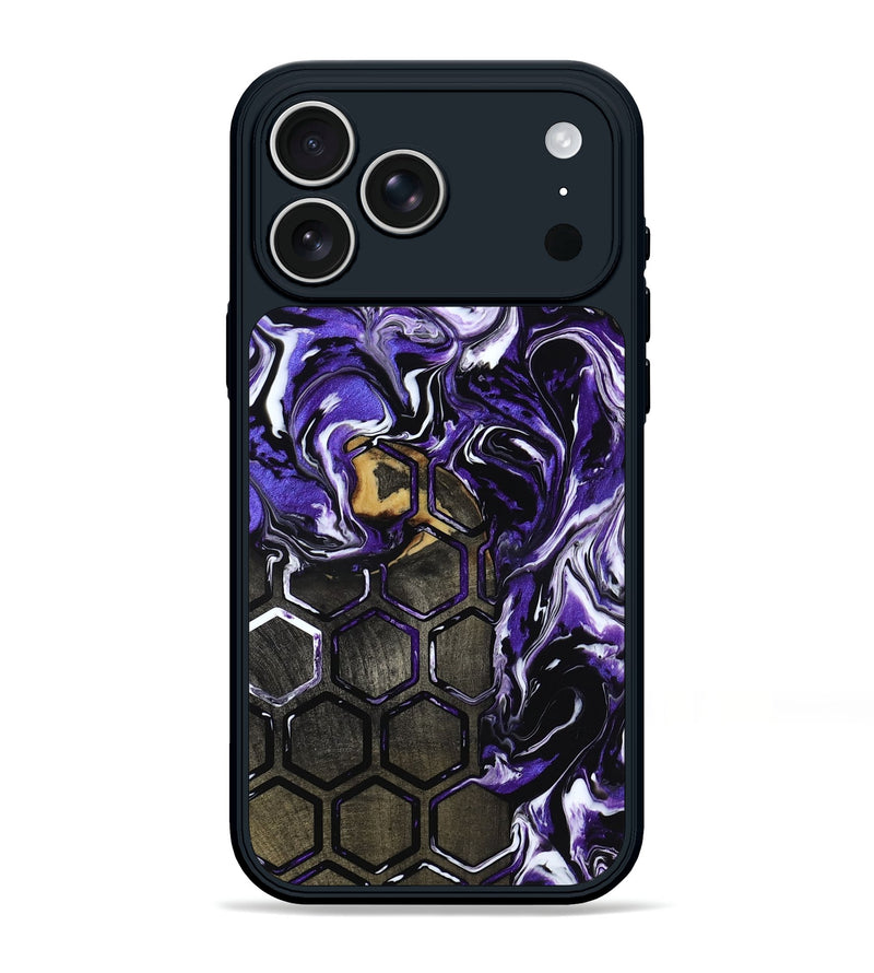 iPhone 17 Pro Max Wood Phone Case - Garland (Pattern, 818183)