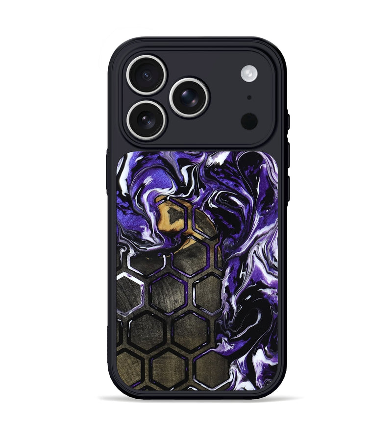 iPhone 17 Pro Wood Phone Case - Garland (Pattern, 818183)