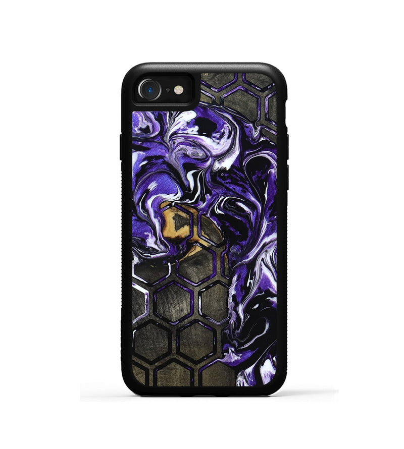 iPhone SE Wood Phone Case - Garland (Pattern, 818183)