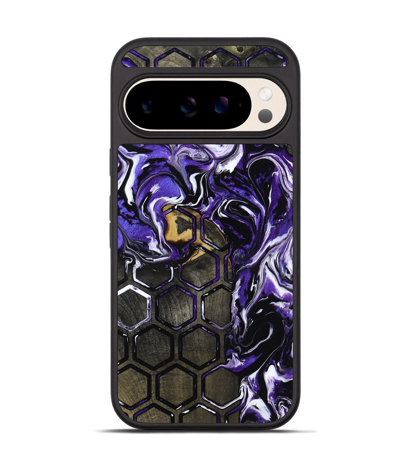 Pixel 10 Wood Phone Case - Garland (Pattern, 818183)