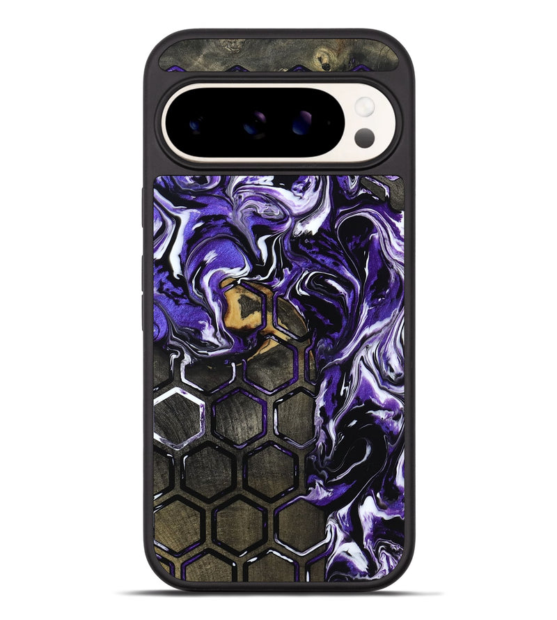 Pixel 9 Pro XL Wood Phone Case - Garland (Pattern, 818183)