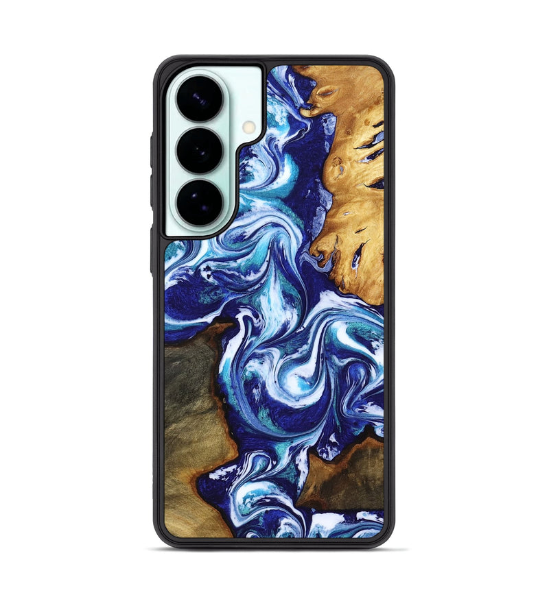 Galaxy S26 Plus Wood Phone Case - Brayan (Blue, 818186)